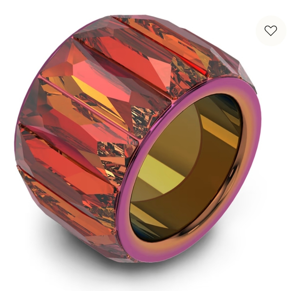 Swarovski Curiosa Ring Multi Pink